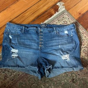 Torrid Vintage Stretch Mid Rise Short